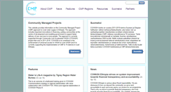 Desktop Screenshot of cmpethiopia.org